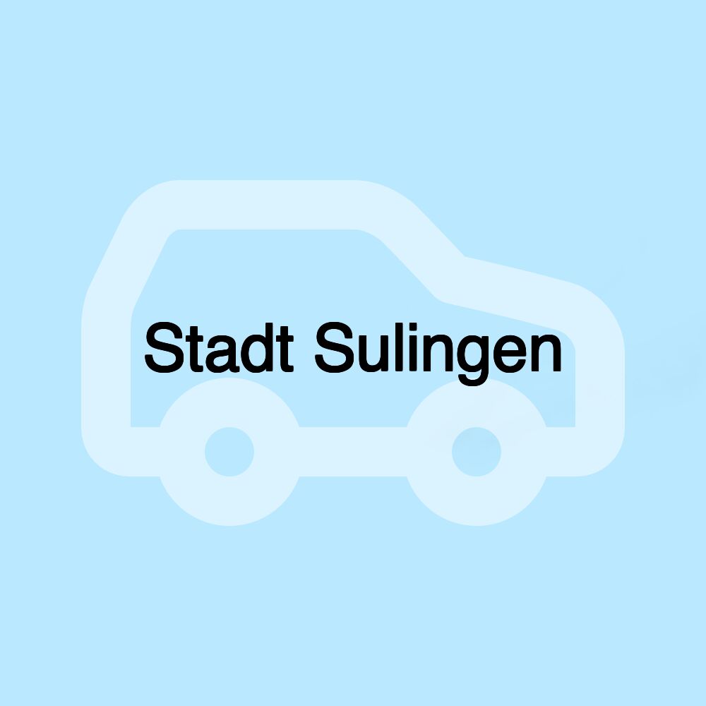 Stadt Sulingen Stadt Sulingen