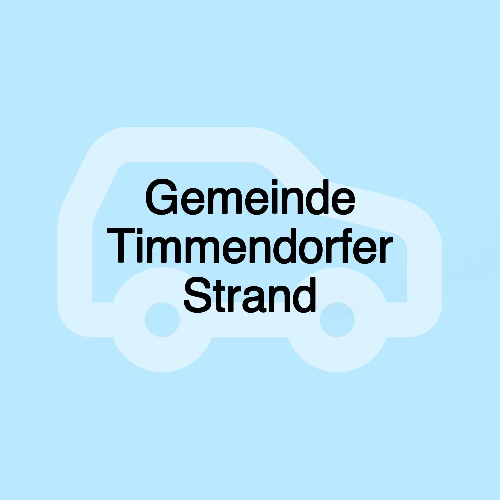 Gemeinde Timmendorfer Strand