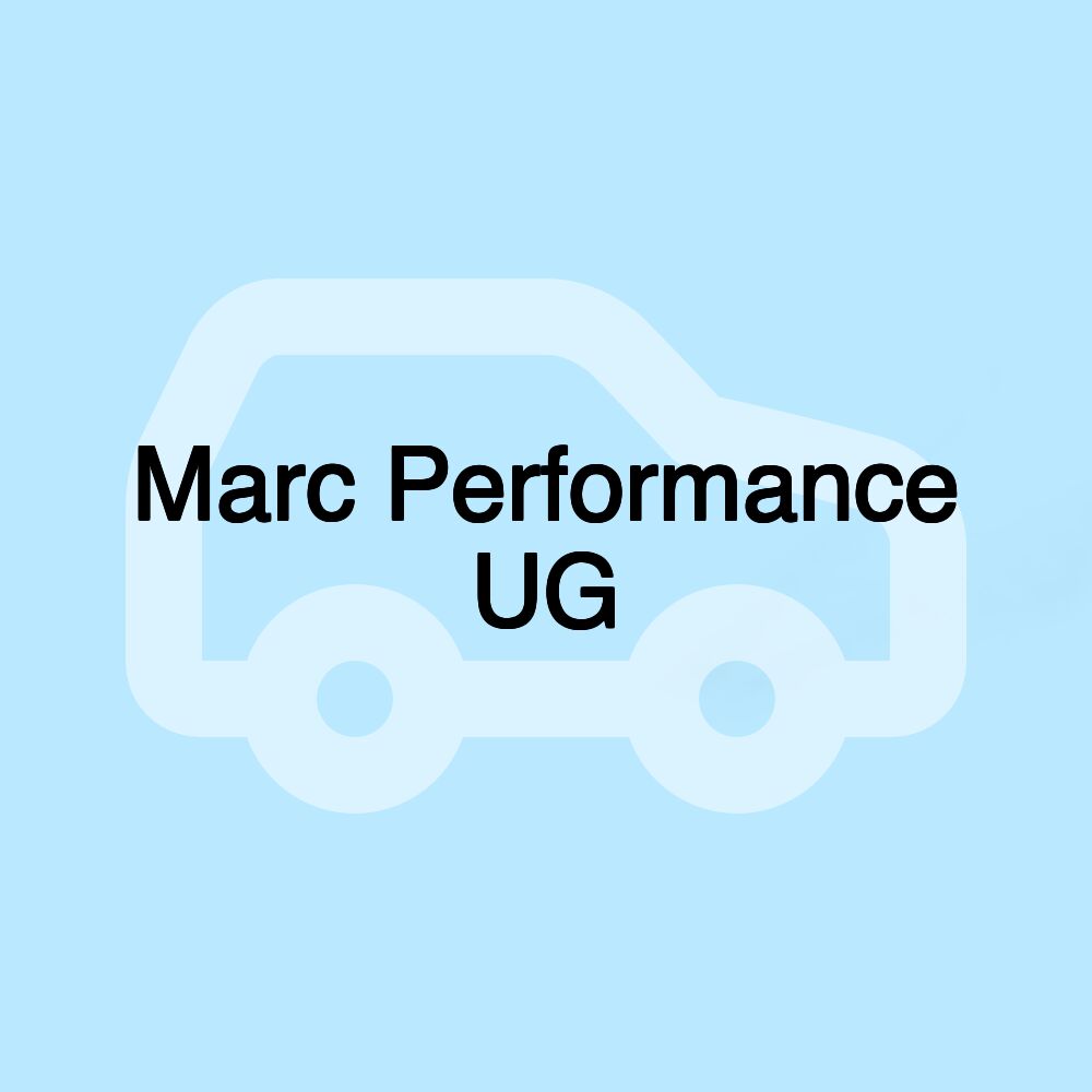 Marc Performance UG