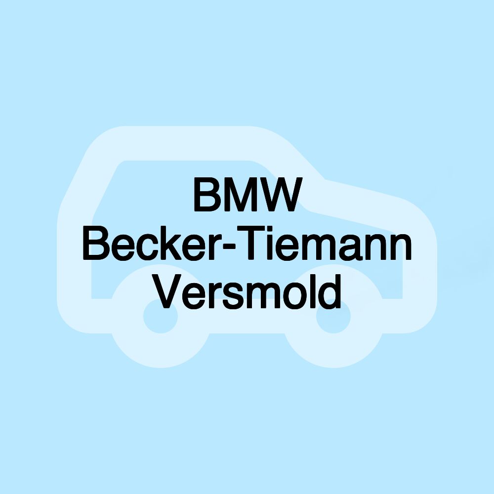 BMW Becker-Tiemann Versmold
