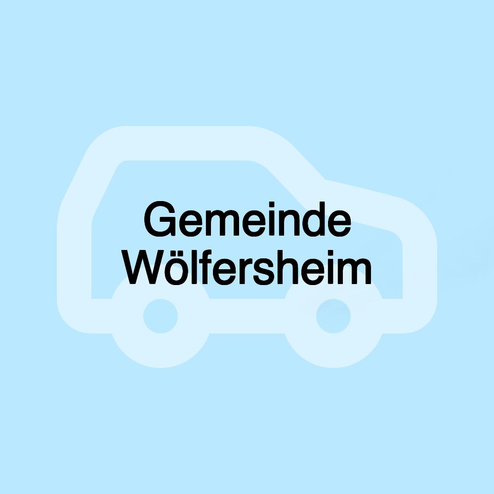 Gemeinde Wölfersheim Gemeinde Wölfersheim