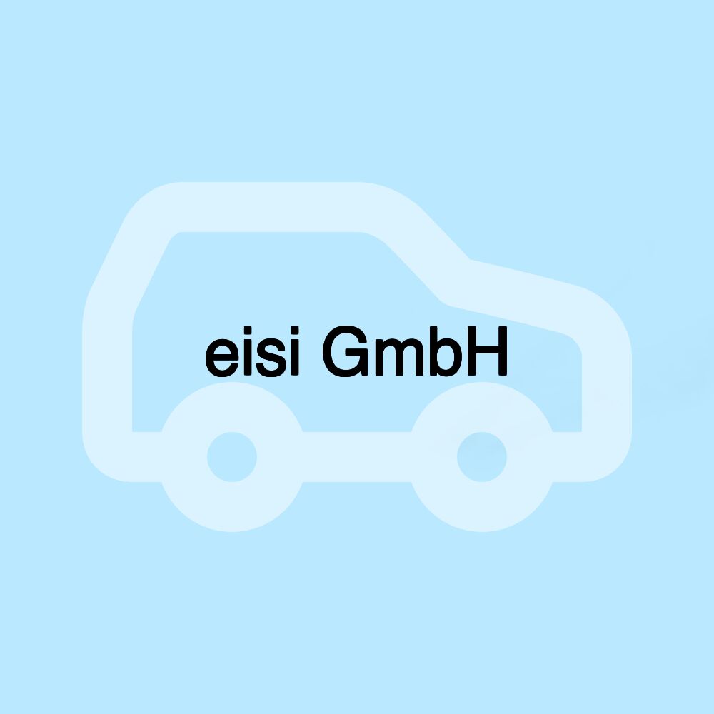 eisi GmbH eisi GmbH