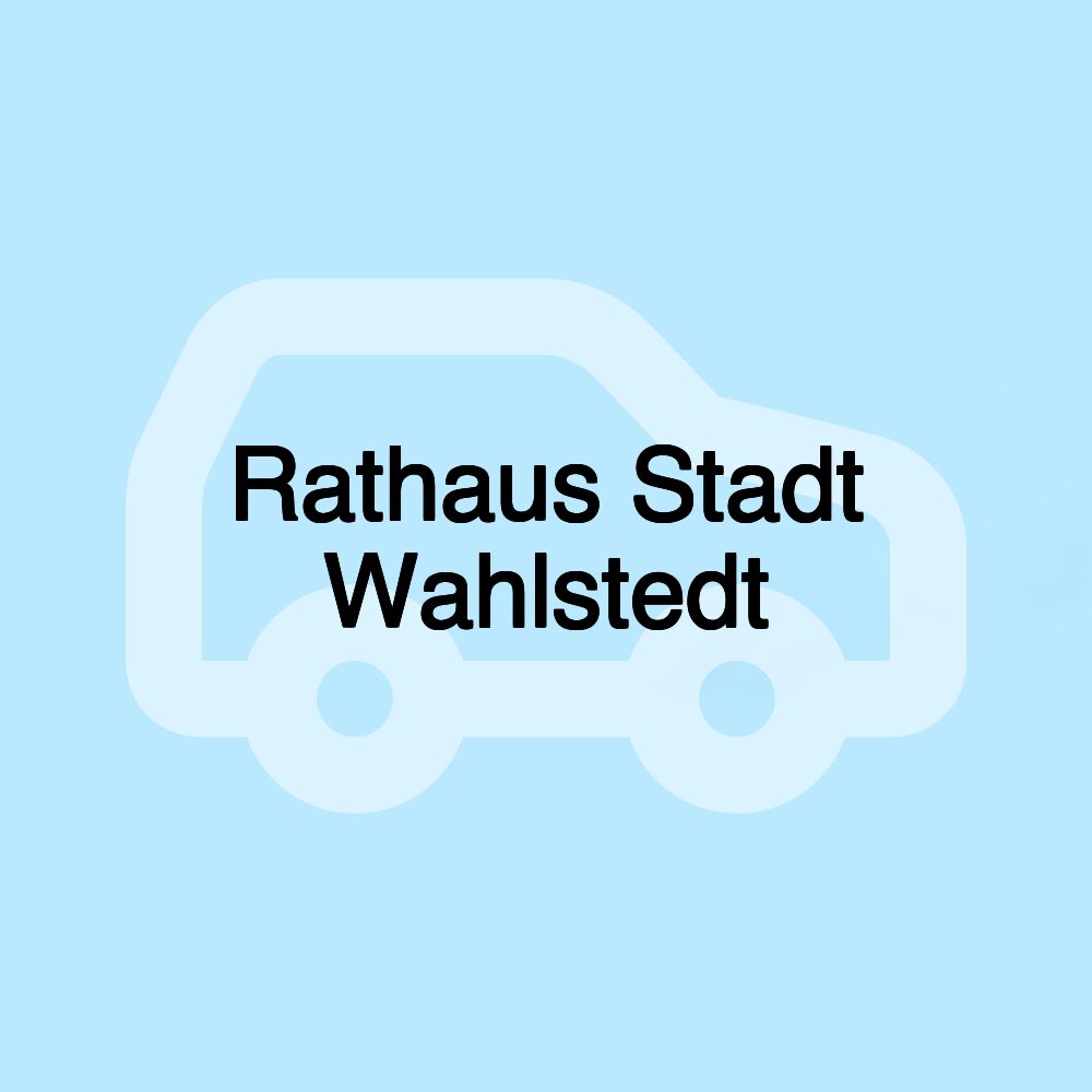 Rathaus Stadt Wahlstedt