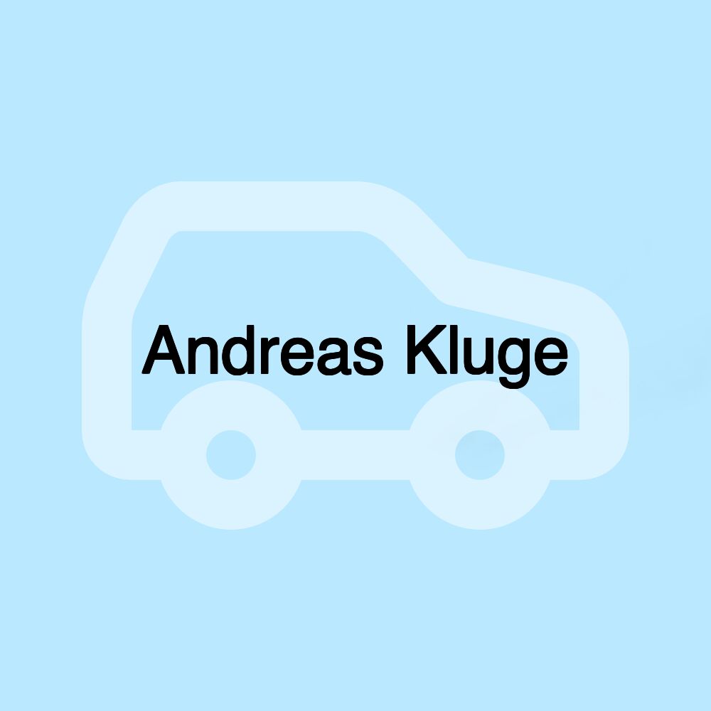 Andreas Kluge Andreas Kluge