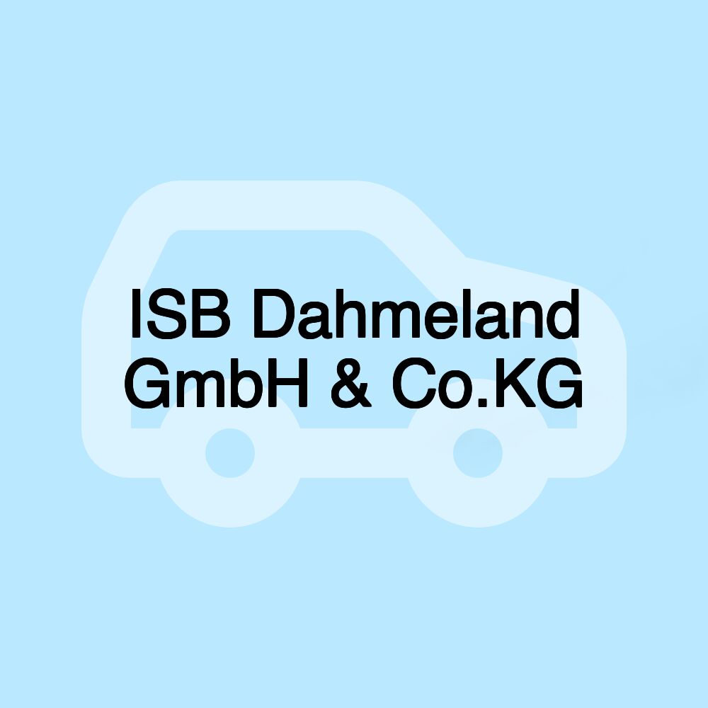 ISB Dahmeland GmbH & Co.KG