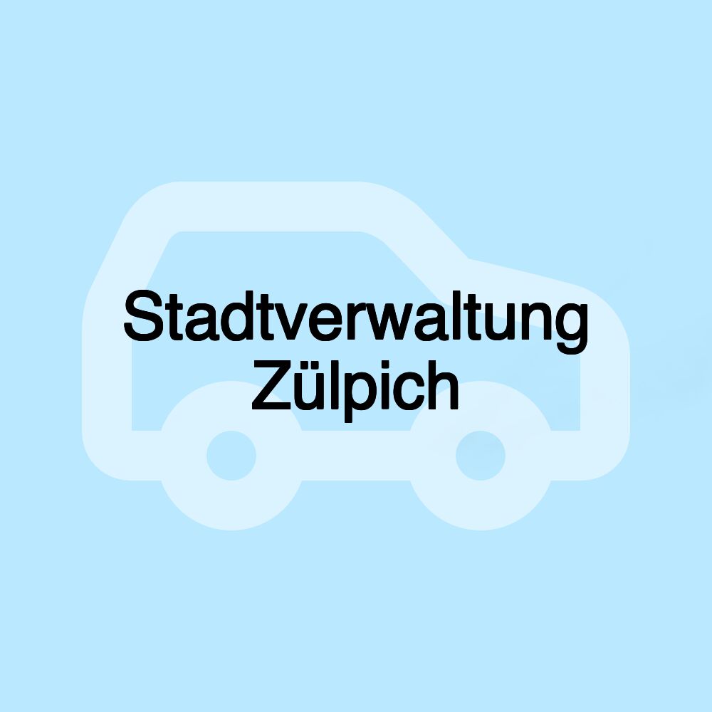 Stadtverwaltung Zülpich